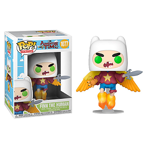 Funko Pop! Animation Hora de Aventura / Adventure Time Finn 1077