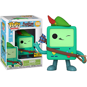 Funko Pop! Animation Hora de Aventura / Adventure Time Bmo 1086 Exclusivo