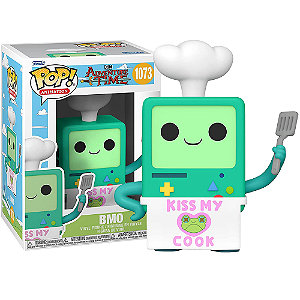 Funko Pop! Animation Hora de Aventura / Adventure Time Bmo 1073 * CAIXA COM DETALHES