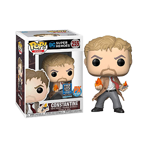 Funko Pop! Dc Comics Constantine 255 Exclusivo