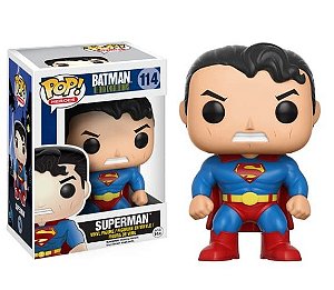 Funko Pop! Dc Comics Superman 114