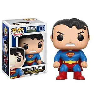 Funko Pop! Dc Comics Superman 114