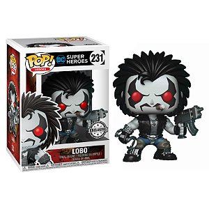 Funko Pop! Dc Comics Lobo 231 Exclusivo