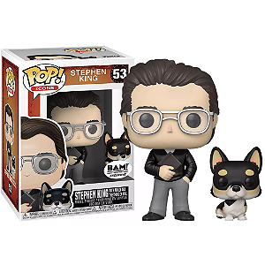 Funko Pop! Icons Stephen King 53 Exclusivo