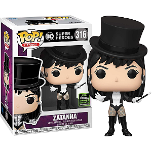 Funko Pop! Dc Comics Zatanna 316 Exclusivo