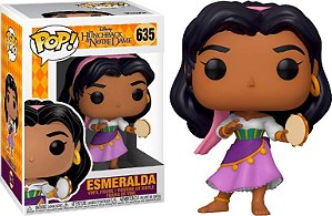 Funko Pop! Disney O Corcunda de Notre Dame Esmeralda 635