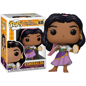 Funko Pop! Disney O Corcunda De Notre Dame Esmeralda 635