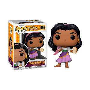 Funko Pop! Disney O Corcunda De Notre Dame Esmeralda 635