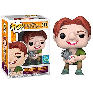 Funko Pop! Disney The Hunchback of Notre Dame Quasimodo 574 Exclusivo