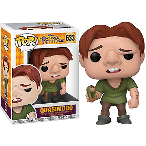 Funko Pop! Disney O Corcunda De Notre Dame Quasimodo 633