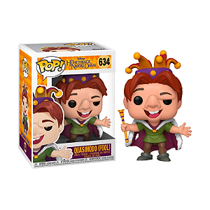 Funko Pop! Disney O Corcunda De Notre Dame Quasimodo 634