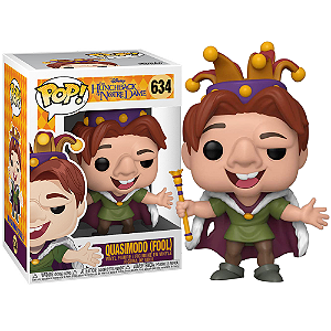Funko Pop! Disney O Corcunda De Notre Dame Quasimodo 634
