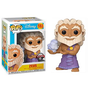 Funko Pop! Disney Hercules Zeus 593 Exclusivo