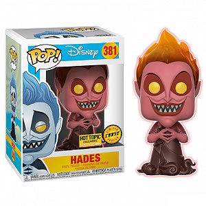 Funko Pop! Disney Hercules Hades 381 Exclusivo Chase Glow