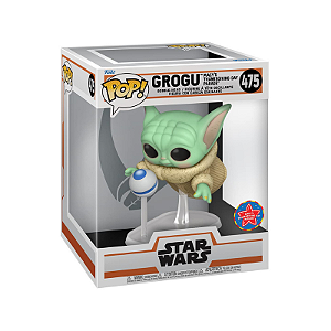 Funko Pop! Television Star Wars Grogu Macy's Thanksgiving Day Parade 475