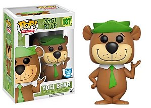 Funko Pop! Animation Zé Colmeia Yogi Bear 187 Exclusivo