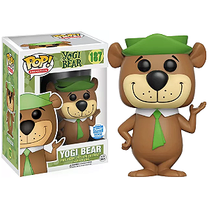 Funko Pop! Animation Ze Colmeia Yogi Bear 187 Exclusivo 5000 Pcs
