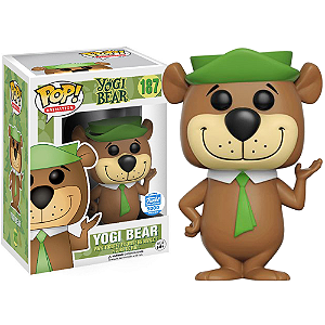Funko Pop! Animation Ze Colmeia Yogi Bear 187 Exclusivo 5000 Pcs