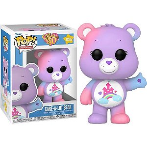 Funko Pop! Ursinhos Carinhosos Care Bears Care A Lot Bear 1205