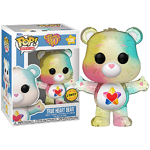 Funko Pop! Animation Ursinhos Carinhosos True Heart Bear 1206 Exclusivo Chase