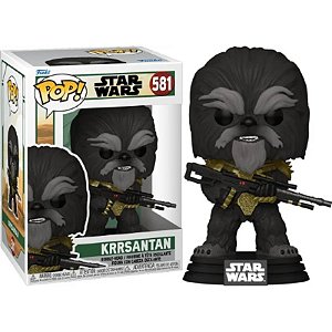 Funko Pop! Television Star Wars Krrsantan 581