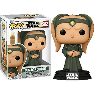 Funko Pop! Television Star Wars Majordomo 582