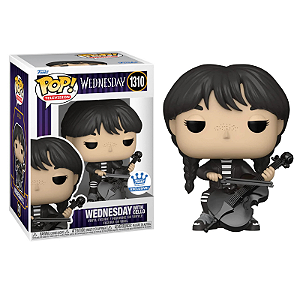 Funko Pop! Television Wandinha Wednesday With Cello 1310 Exclusivo
