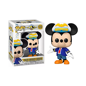 Funko Pop! Disney Pilot Mickey Mouse 1232 Exclusivo