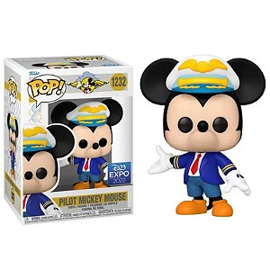Funko Pop! Disney Pilot Mickey Mouse 1232 Exclusivo