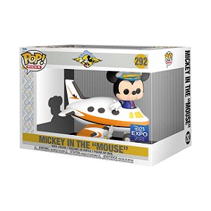 Funko Pop! Disney Mickey In The Mouse 292 Exclusivo