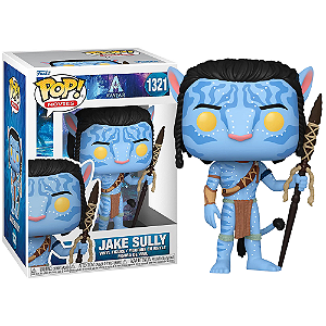 Funko Pop! Filme Avatar O Caminho da Agua Jake Sully 1321
