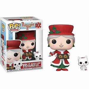 Funko Pop! Natal Merry Christmas Mrs. Claus & Candy Cane 02