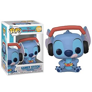 Funko Pop! Disney Lilo & Stitch Gamer Stitch 1229 Exclusivo