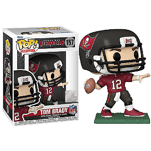Funko Pop! Football NFL Tom Brady 157 Exclusivo