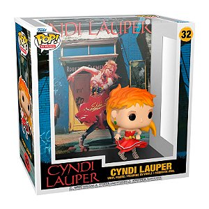 Funko Pop! Albums Rocks Cyndi Lauper 32
