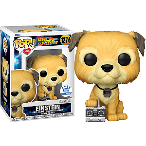 Funko Pop! Filme De Volta Para o Futuro Einstein 1274 Exclusivo