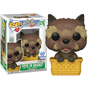 Funko Pop! Filme O Mágico De Oz Toto In Basket 1276 Exclusivo