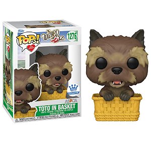 Funko Pop! Filme O Magico De Oz The Wizard Of Oz Toto In Basket 1276 Exclusivo