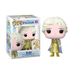 Funko Pop! Disney Frozen Elsa 581 Exclusivo
