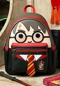 Mochila Loungefly Harry Potter Face Mini Backpack