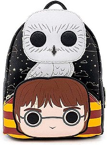 Mochila Loungefly Harry Potter Hedwig Cosplay Mini Backpack