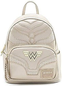 Mochila Loungefly Dc Comics Wonder Woman 1984 Cosplay Mini Backpack