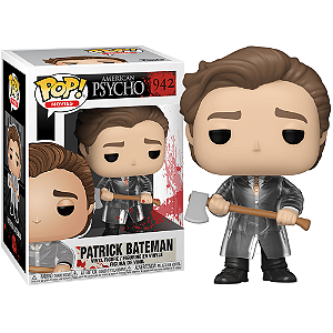 Funko Pop! Filme Terror Psicopata Americano / American Psycho Patrick Bateman 942