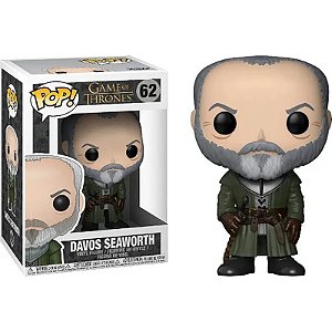 Funko Pop! Television Game Of Thrones Davos Seaworth 62
