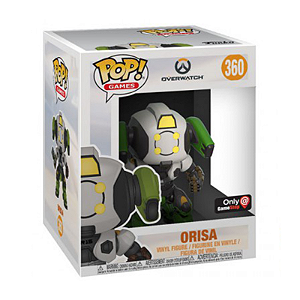 Funko Pop! Games Overwatch Orisa 360 Exclusivo