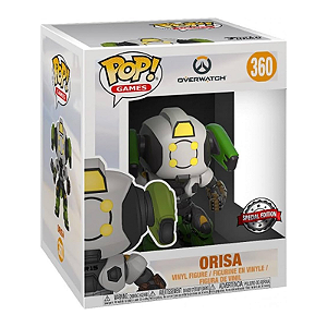 Funko Pop! Games Overwatch Orisa 360 Exclusivo