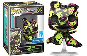 Funko Pop! Art Series Disney O Estranho Mundo de Jack Zero 06 Exclusivo