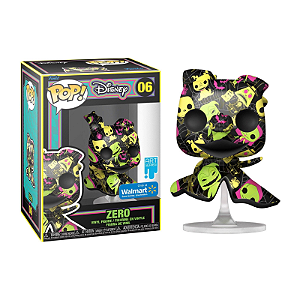Funko Pop! Art Series Disney O Estranho Mundo de Jack Zero 06 Exclusivo