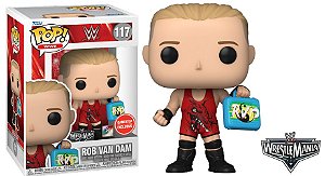 Funko Pop! WWE Rob Van Dam 117 Exclusivo