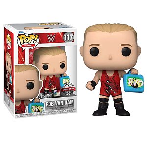 Funko Pop! WWE Rob Van Dam 117 Exclusivo